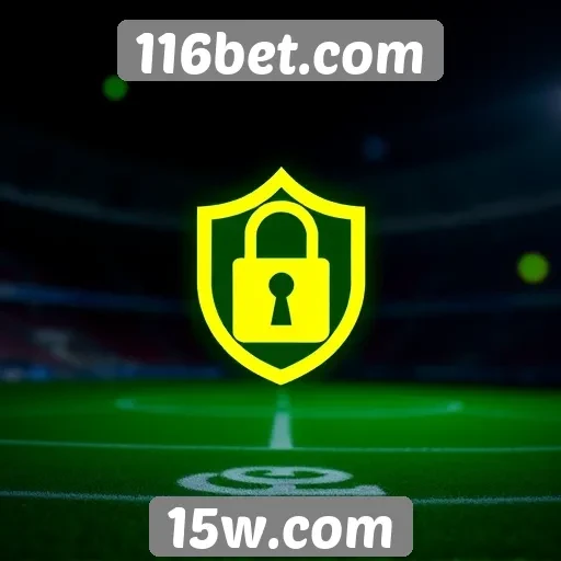 Recursos de segurança e privacidade em 116bet